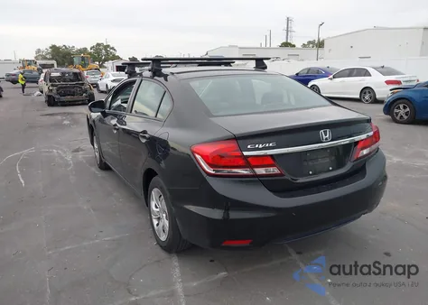 2014 Honda Civic Lx z USA, uszkodzony, nr VIN 19XFB2F51EE227294